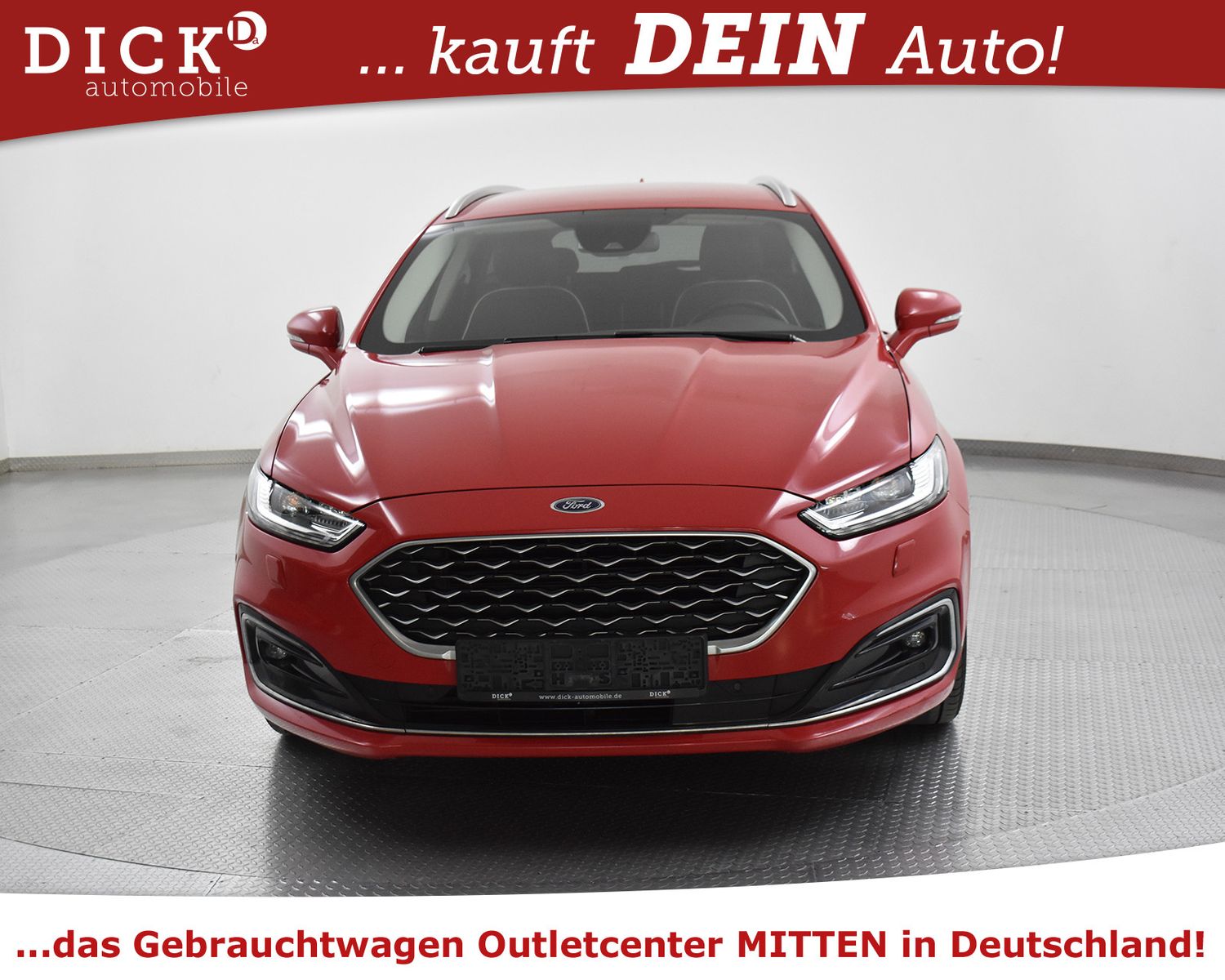 Ford Mondeo 2.0d Aut. Vignale - Samsaru's Car Outlet