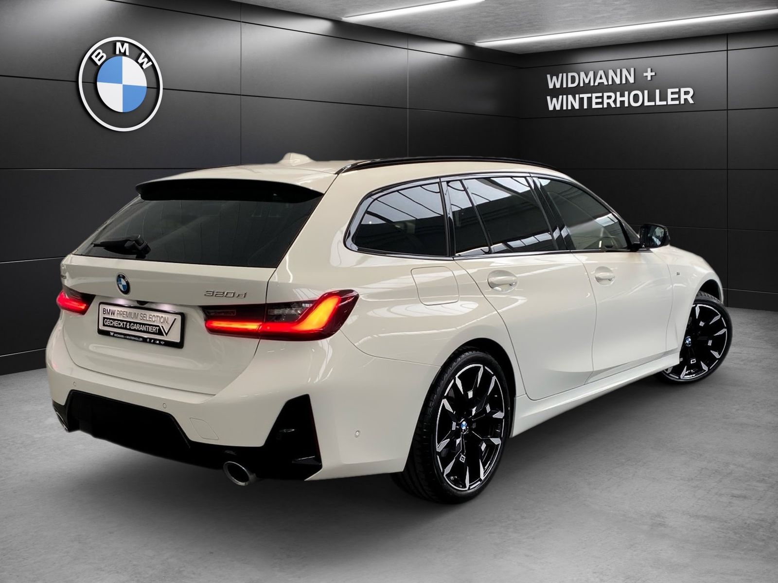 BMW 320d xDrive Touring M Sport HUD DA Pro AHK PA+