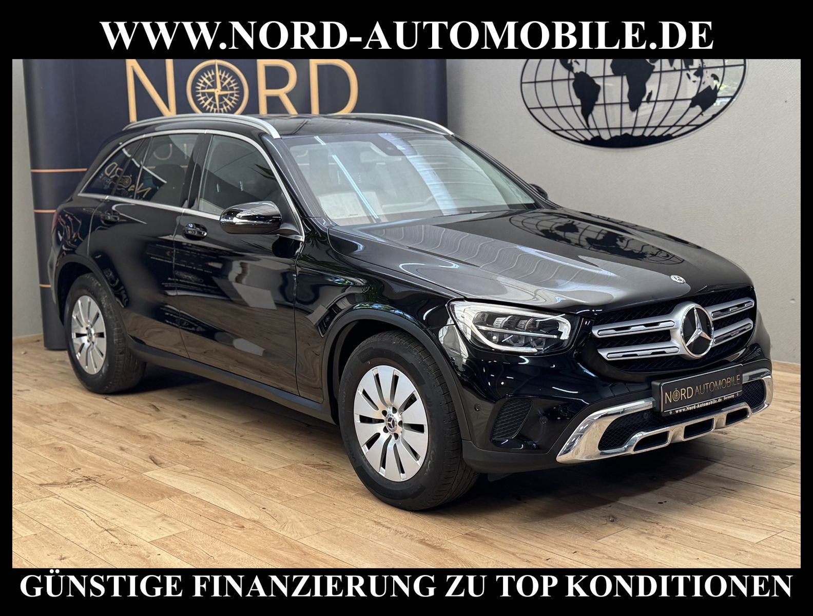 Mercedes-Benz GLC 220 d 4M - Samsaru's Car Outlet