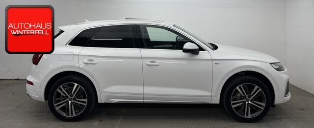 Audi Q5 50 TFSI e qu S line PANO+AHK+MEMO+360+MATRIX