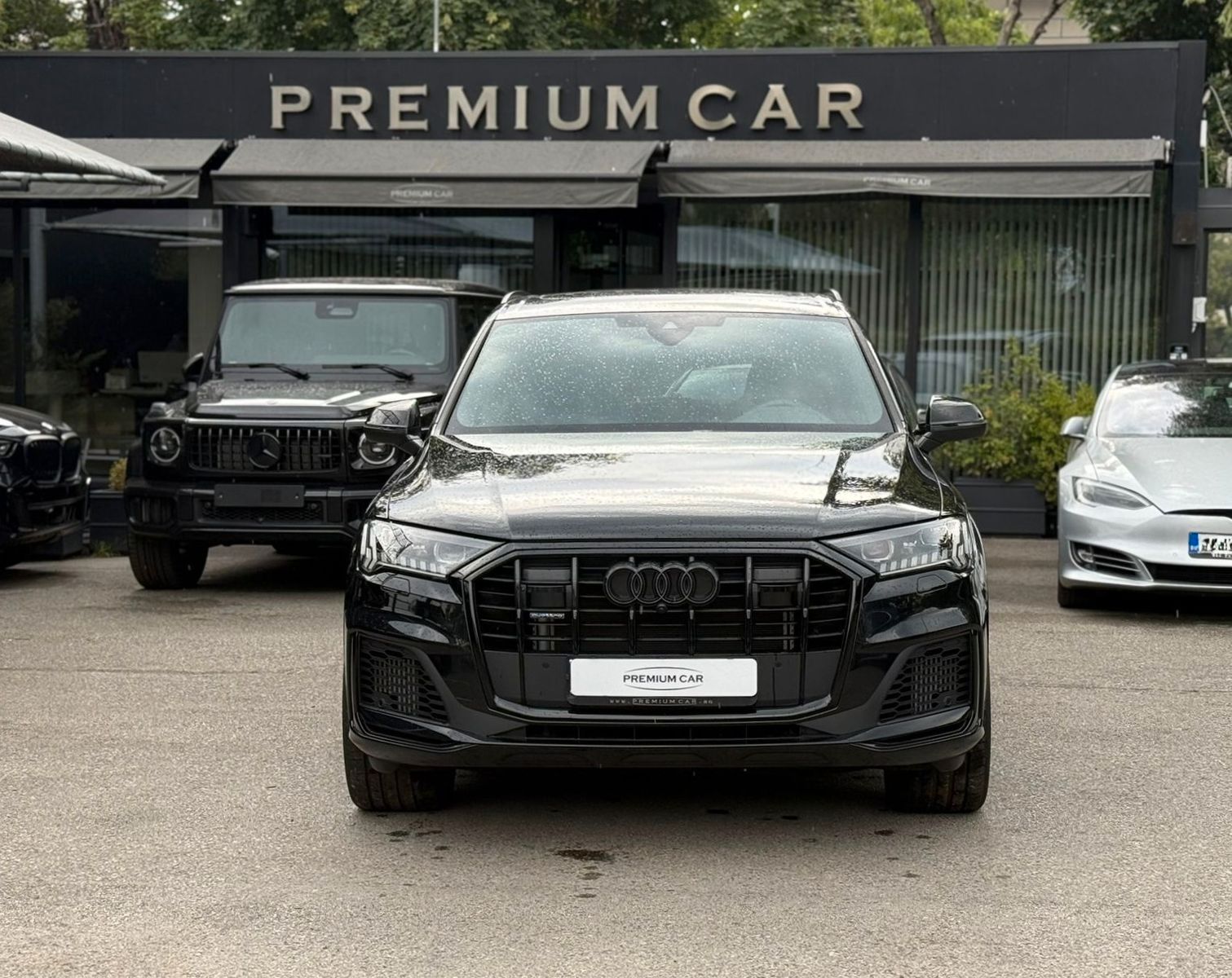 Audi Q7 60 TFSI Plug-In Hybrid S line