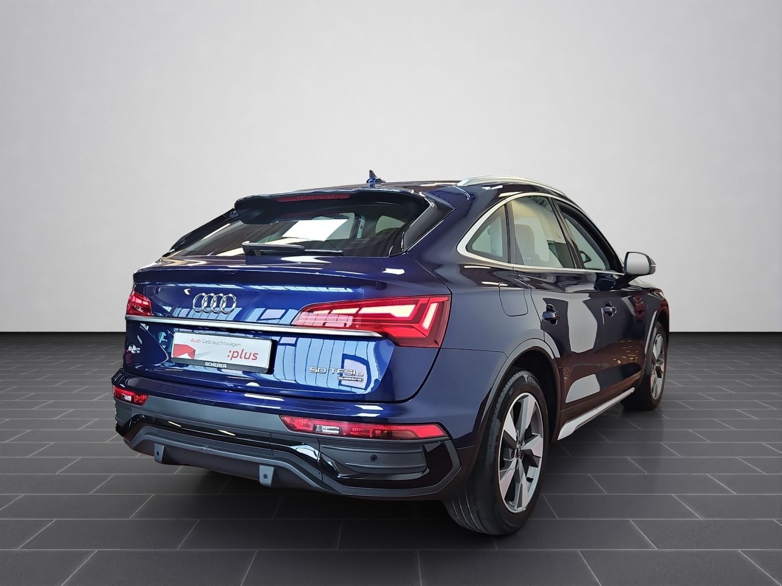 Audi Q5 Sportback 50 TFSIe advanced qu. - Samsaru's Car Outlet