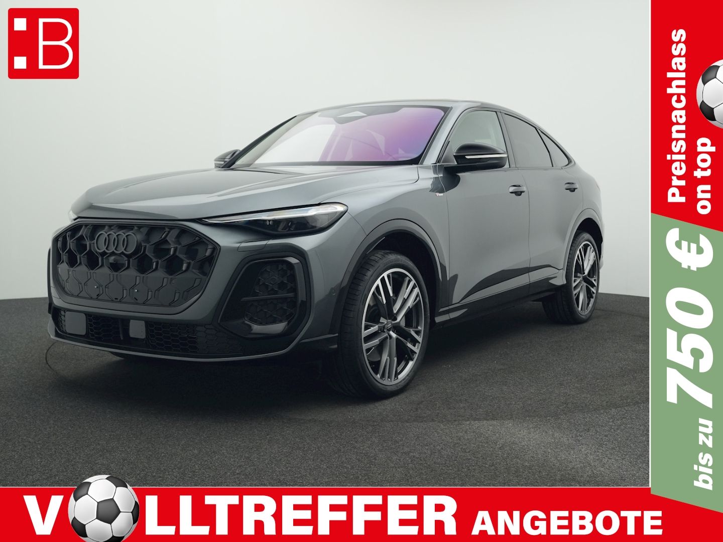 Audi Q5 Sportback 40 TDI quattro S tronic s-line PANO