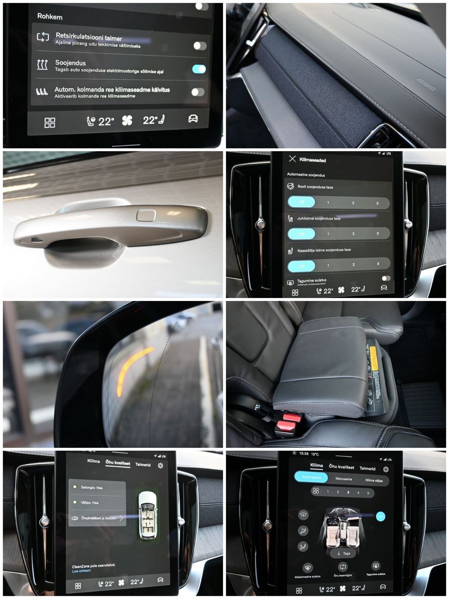 Volvo XC90 AWD T8/ B&W/ AIR/ LUXURY/ 360C/ DARK/FULL