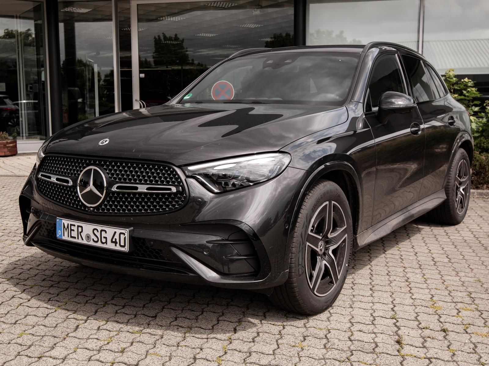 Mercedes-Benz GLC 220 d 4M AMG - Samsaru's Car Outlet