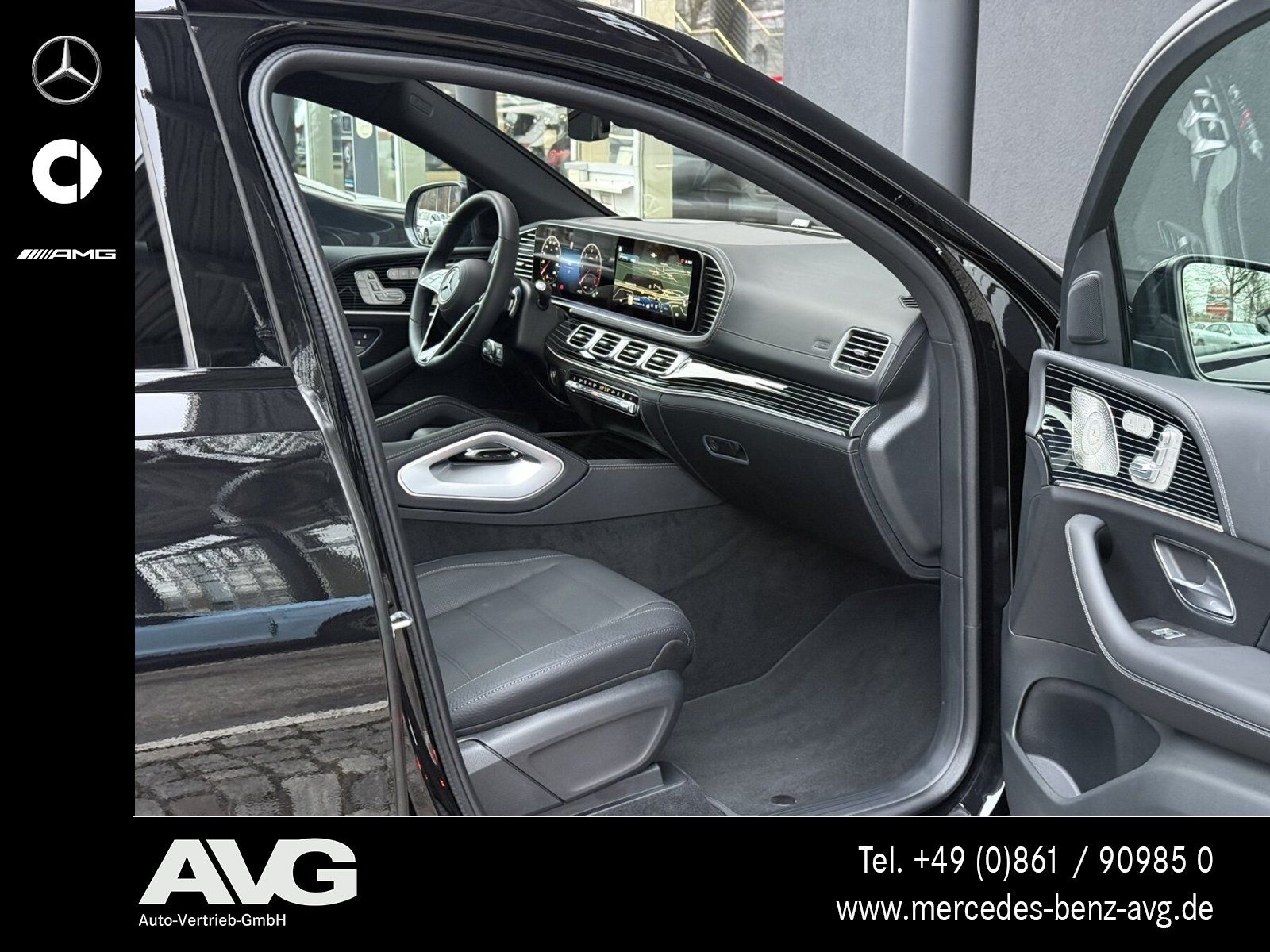 Mercedes-Benz GLE 450 d 4M Coupé AMG Pano HuD DIGITAL Bur 360°