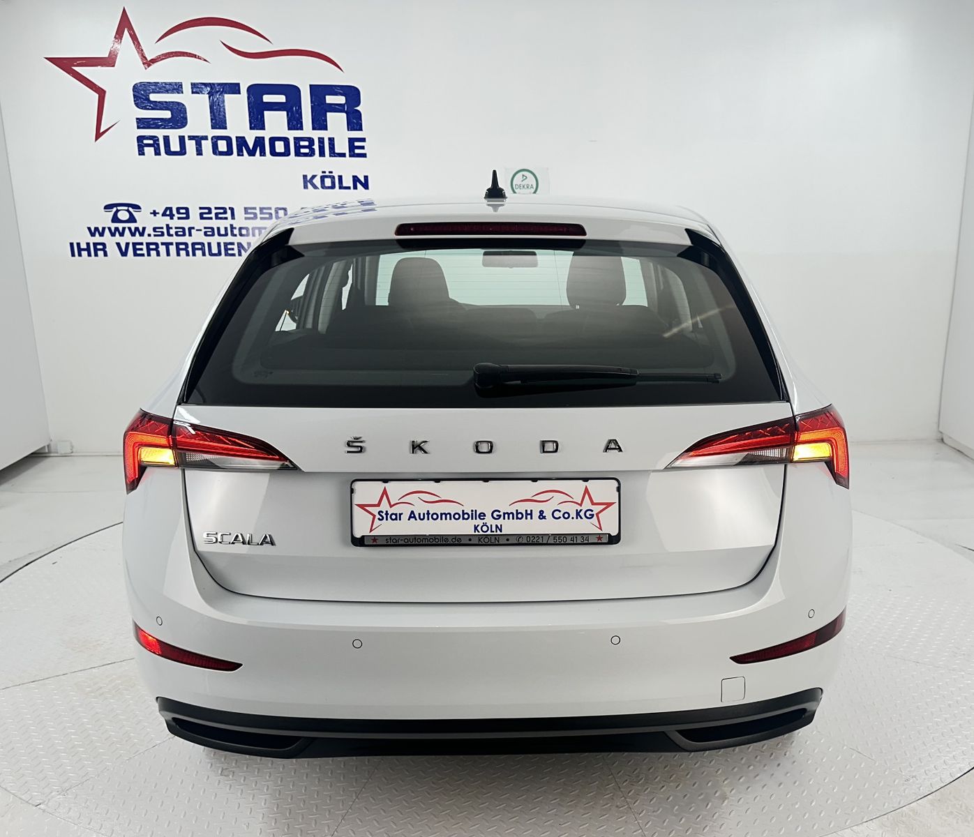Skoda Scala Active 1.0 TSi 85KW DSG - Samsaru's Car Outlet