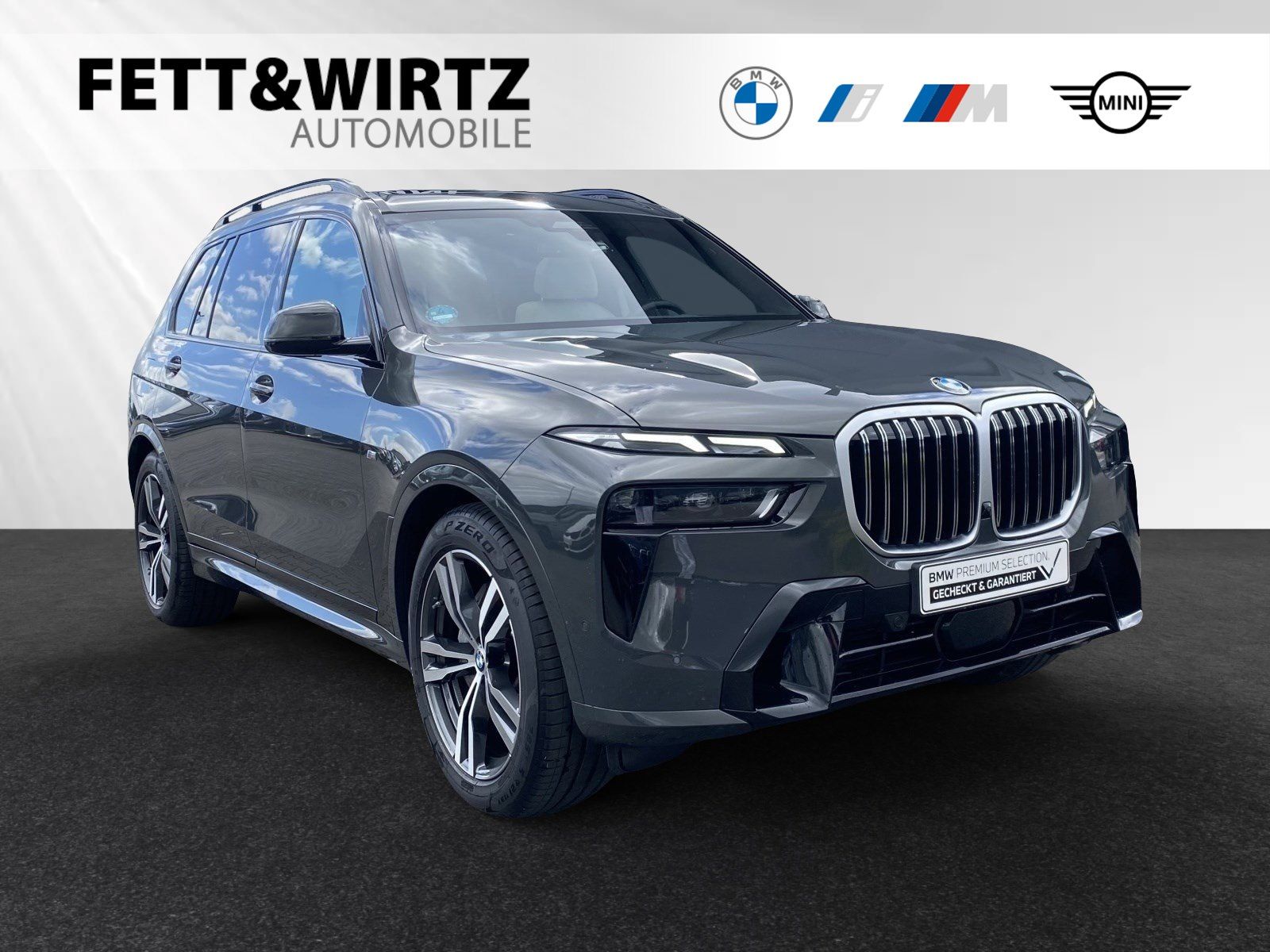 BMW X7 xDrive40i Inkl. € 1.190 Zubehörbonus* M Sport