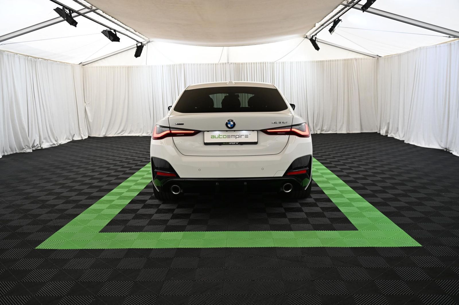 BMW 420d xDrive G-Coupe M-Sport LED/NAV/LEDER/GSD/19