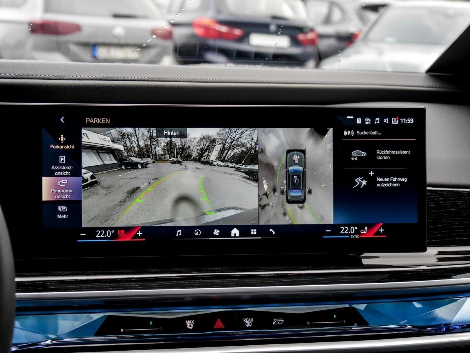BMW 740d xDrive M SPORT+HuD+DA PROF+360°+STANDHZG+SK