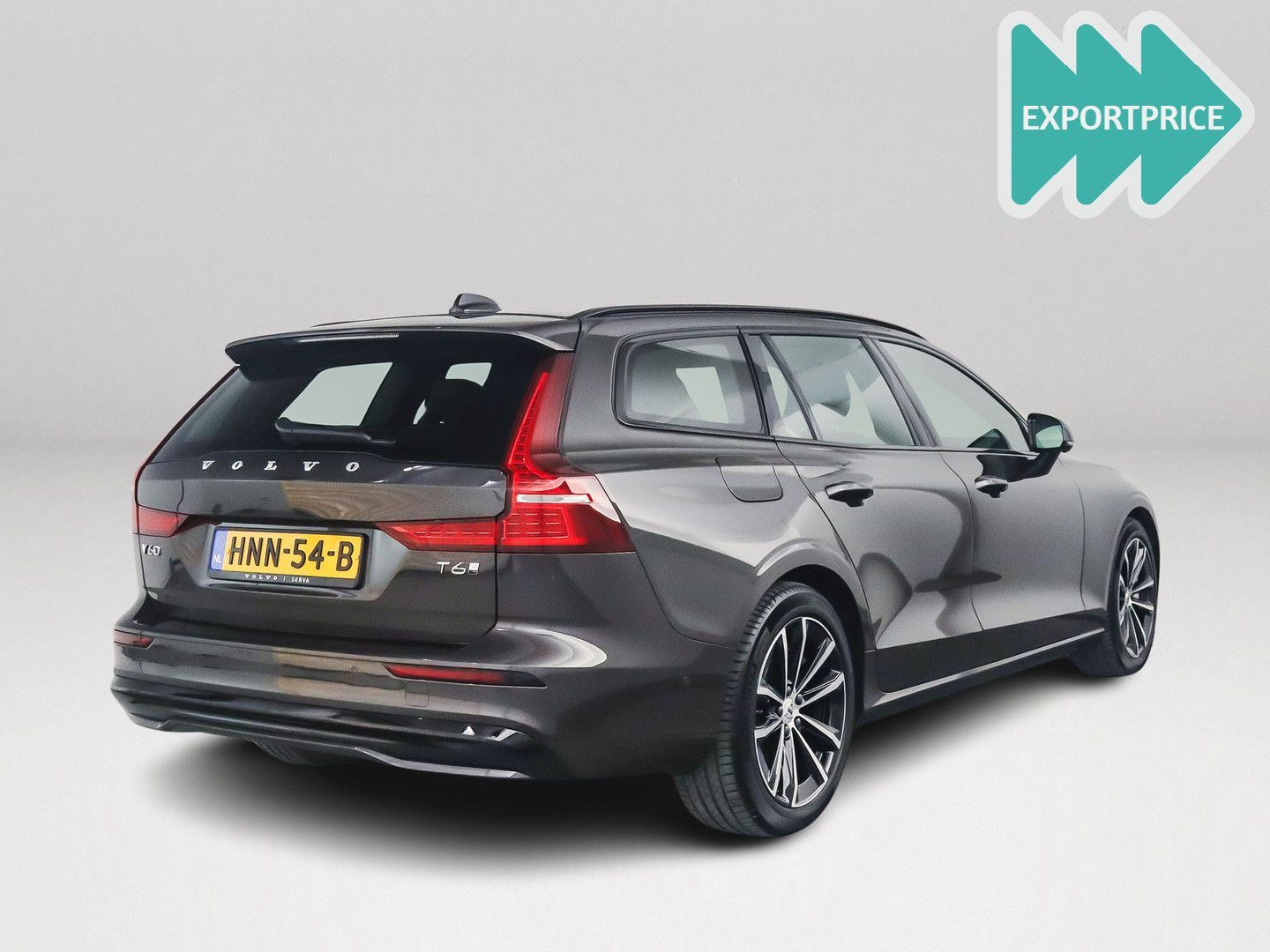Volvo V60 T6 Plug-in hybrid AWD Plus Dark | 360° kamer