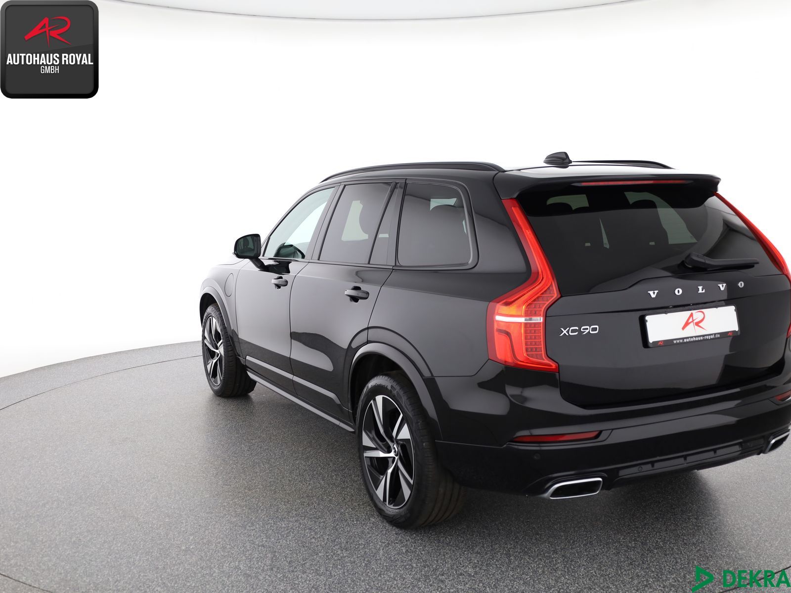 Volvo XC 90 AWD T8 RECHARGE R DESIGN 7 SITZE,STANDHEIZ