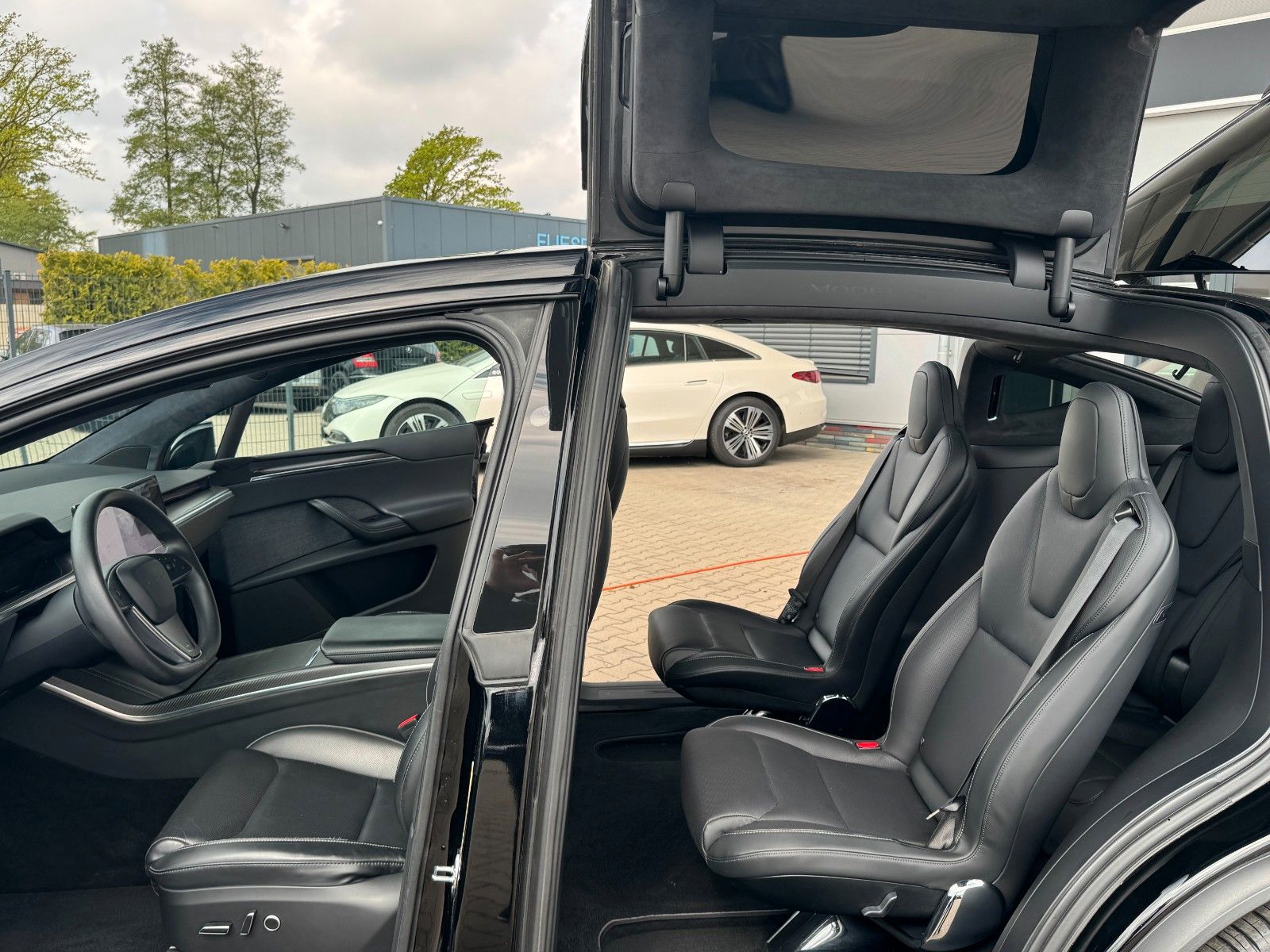 Tesla MODEL X PLAID | ENHANCED AP | 6SEAT | 22INCH