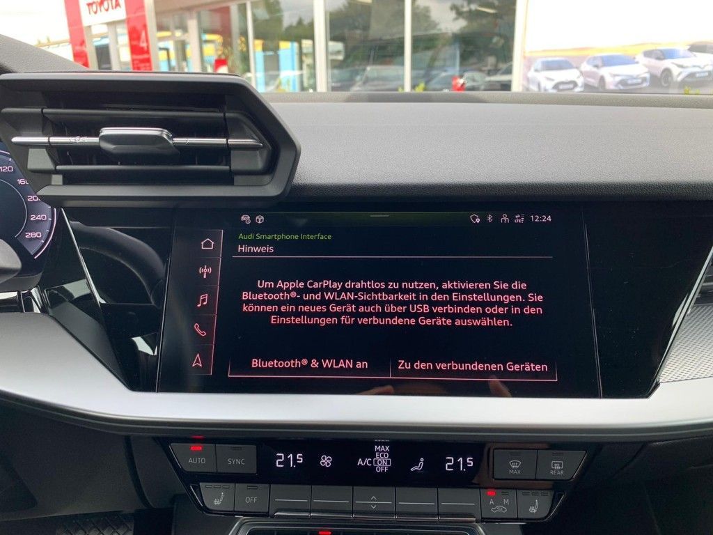 Audi A3 35 TFSI Limousine S tronic advanced HeadUP