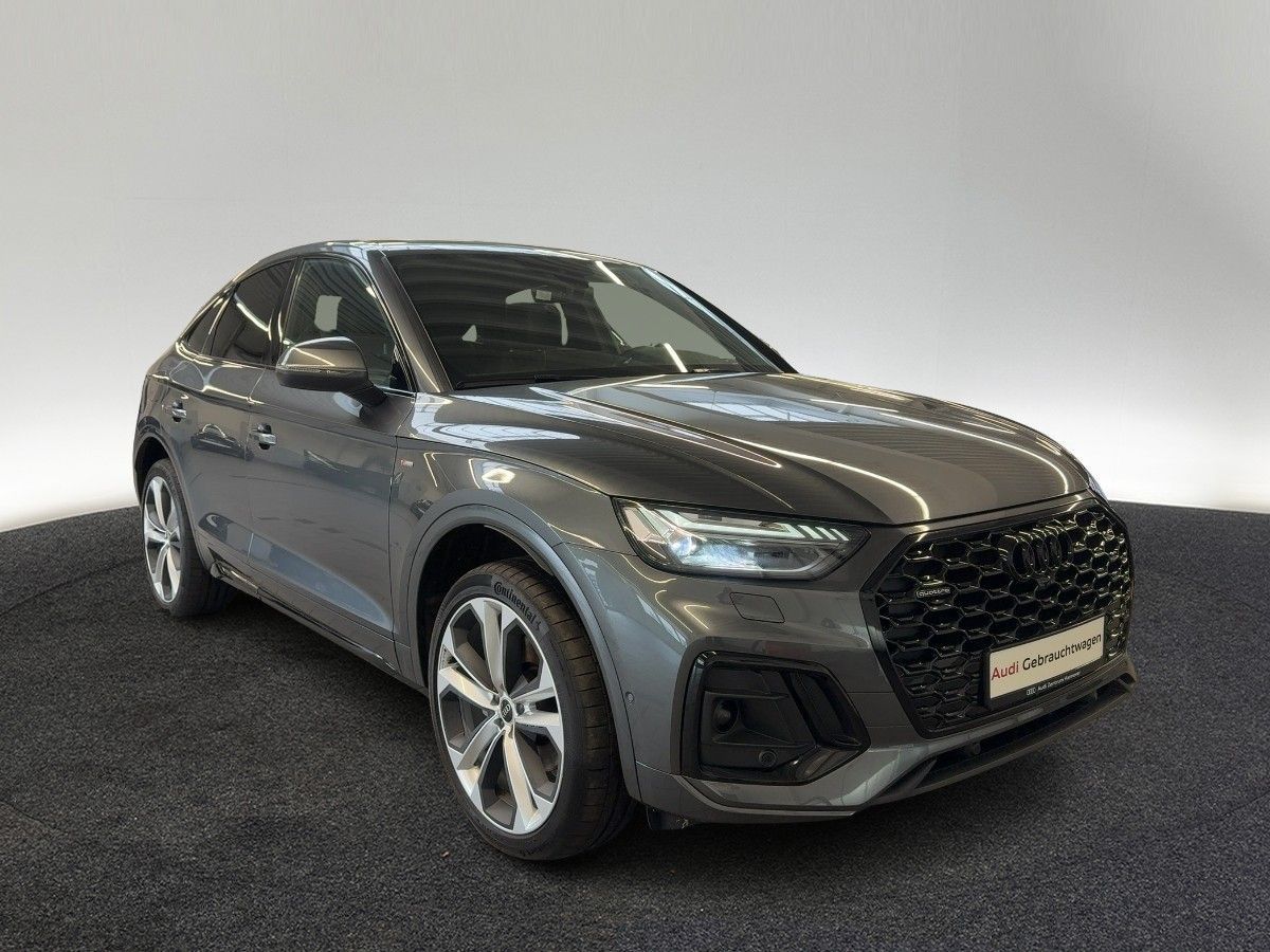 Audi Q5 Sportback S line 40 TDI quattro Matrix B&O Ka