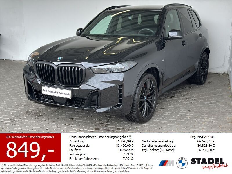 BMW X5 xDrive40d M Sport PRO Navi.LED.Standhz.AHK