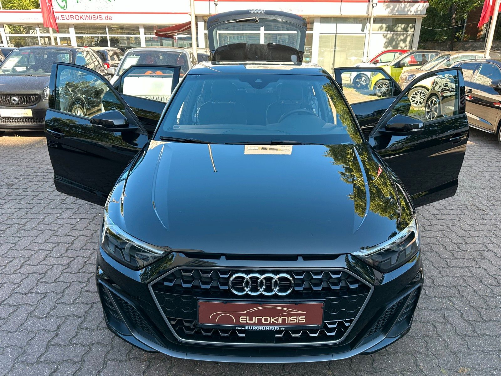 Audi A1 30 TFSI S line*LEDER*NAVI*SHZ*LED*MMI*APS+