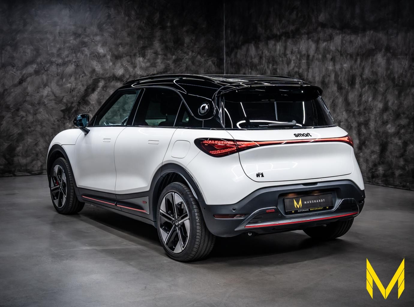 Smart #1 BRABUS #4JAHREGARANTIE #AHK ABNEHMBAR #BOMBE