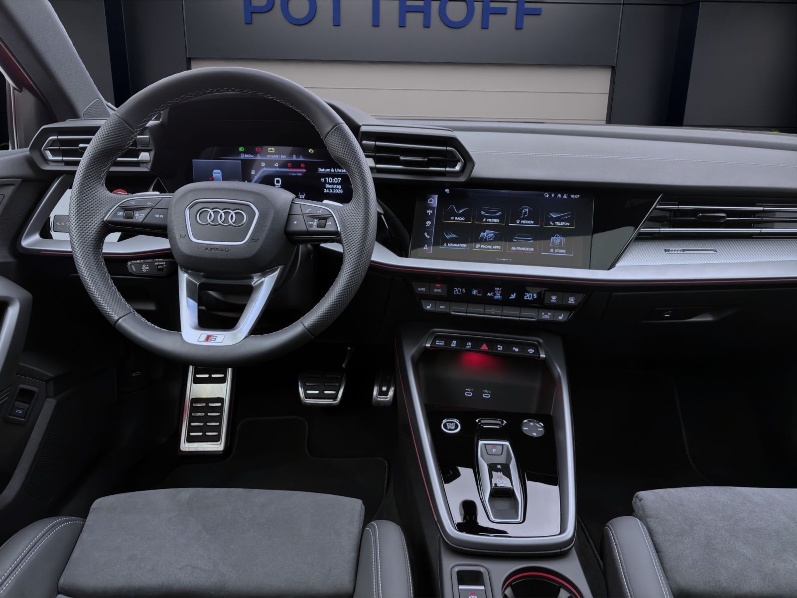 Audi A3 Sportback TDI S LINE NAVI PANO eKLAPPE AHK