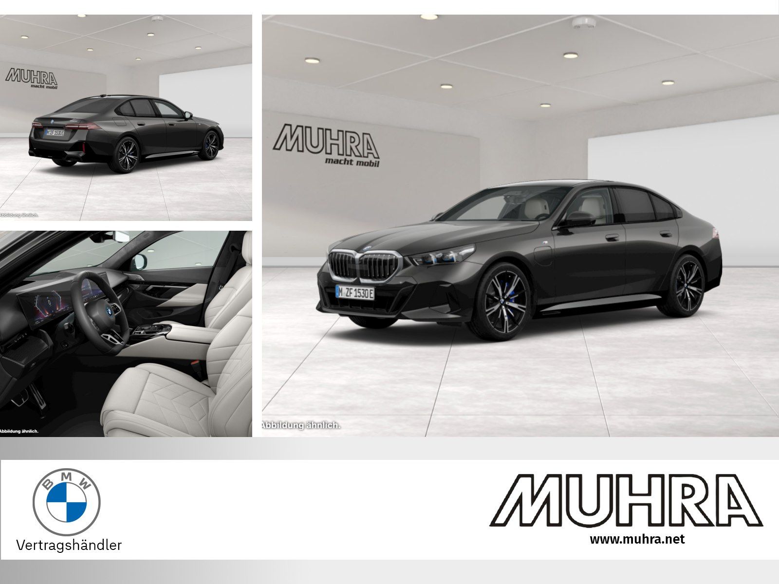 BMW 550e xDrive M Sport 20" Pano Sitzbelüft. B&W