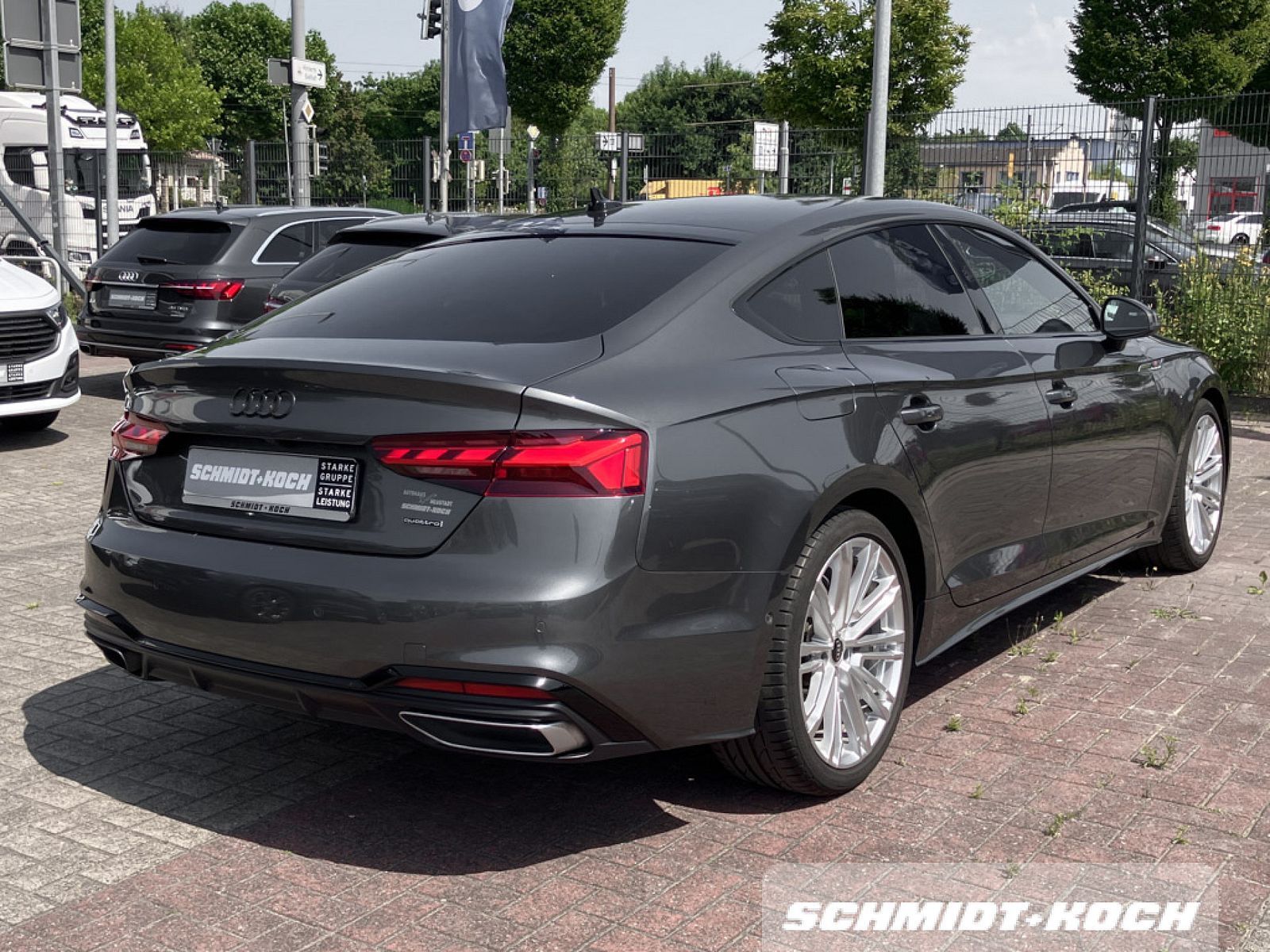 Audi A5 Sportback 40 2.0 TDi S-Line Allrad Navi DAB