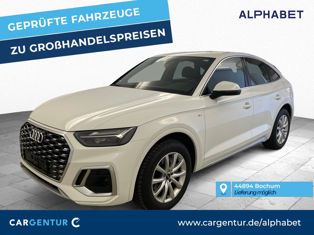 Audi Q5 35 Sportback 2.0 TDI S line - Samsaru's Car Outlet