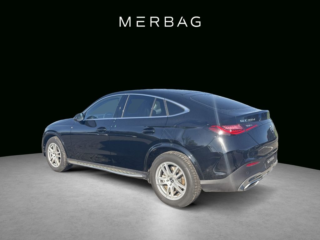 Mercedes-Benz GLC 300 d 4MATIC Coupé AMG ACC LED NAVI WINTER