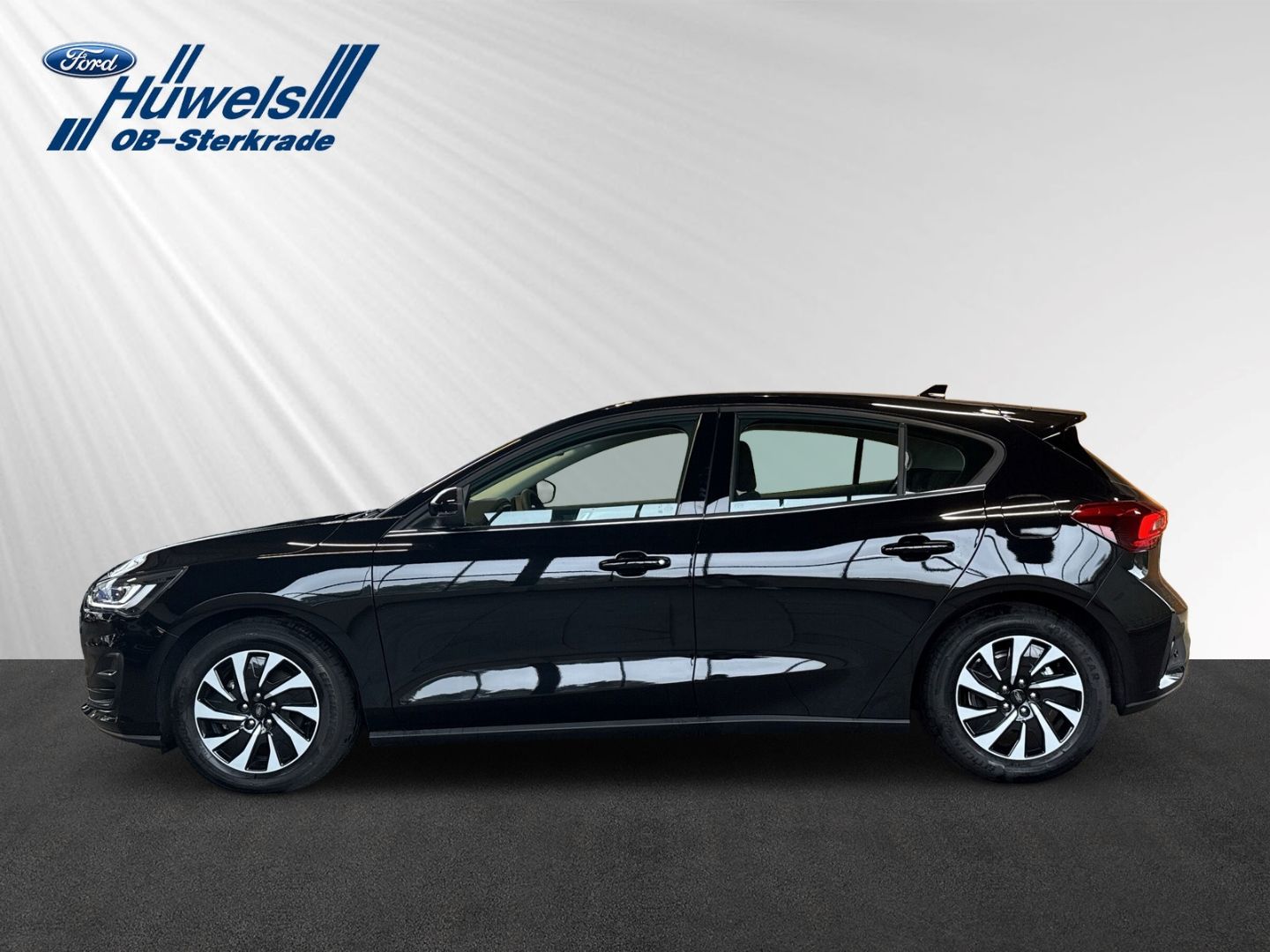 Ford Focus Titanium 1.0 EcoBoost MHEV +LED+ACC+TWA+SZ