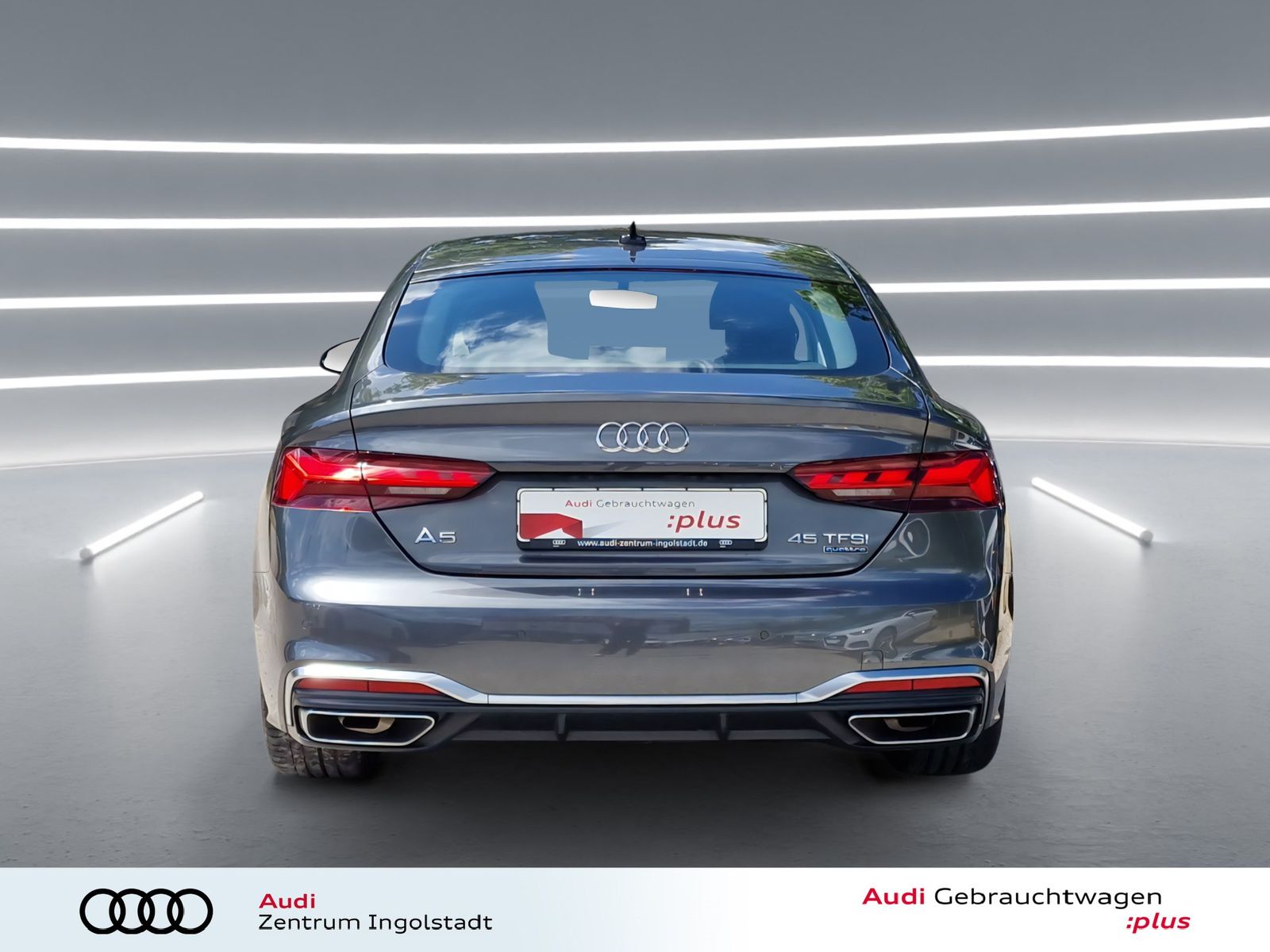 Audi A5 Sportback 45 TFSI qu S line NAVI AHK Leder 19
