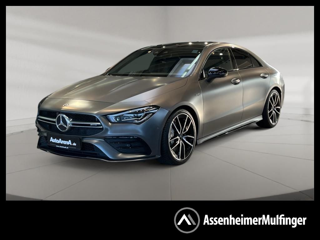 Mercedes-Benz AMG CLA 35 4MATIC Coupe - Samsaru's Car Outlet