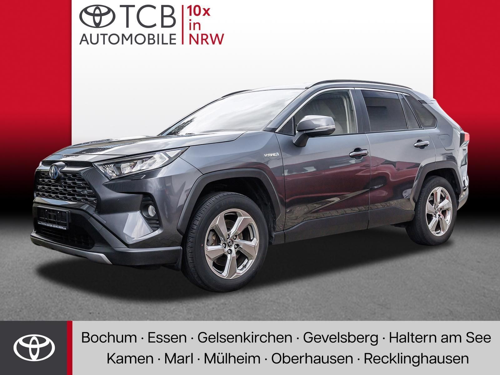 Toyota RAV 4 2.5 Hybrid Club - Samsaru's Car Outlet