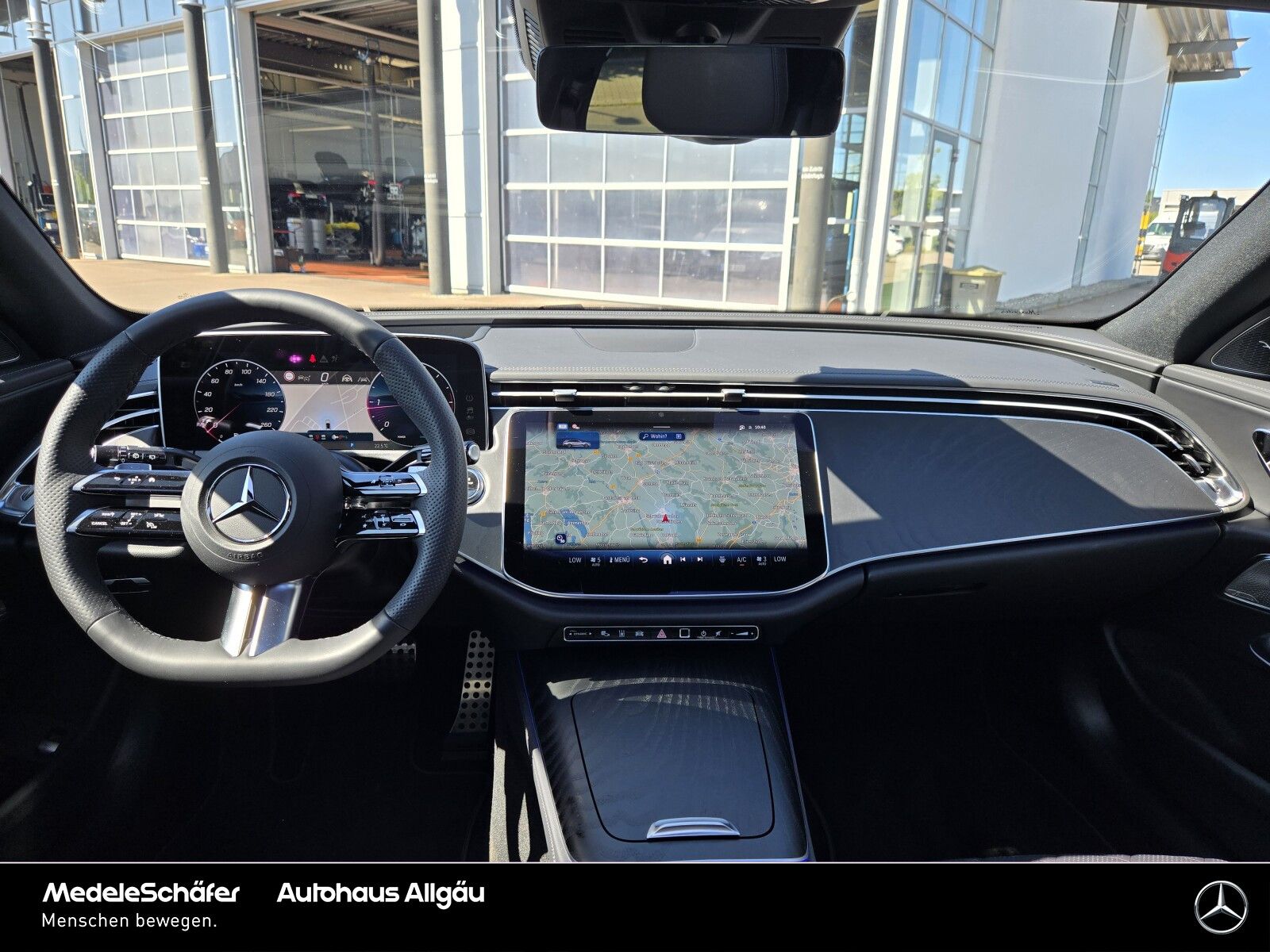 Mercedes-Benz E 450 d 4M T AMG Night Dist DigLi Burm4D AHK HuD