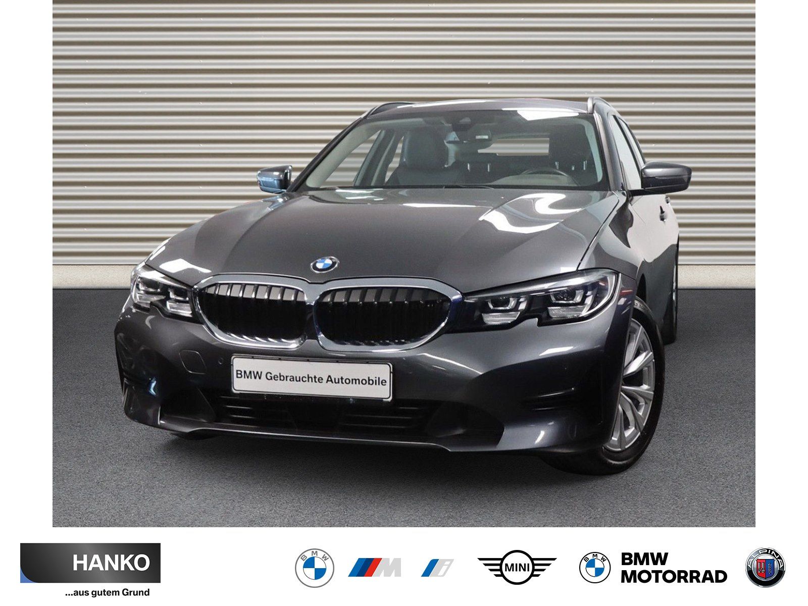 BMW 320d A - Samsaru's Car Outlet