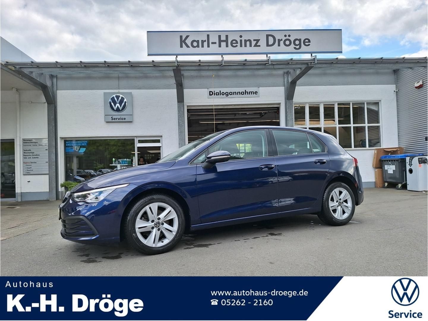 Volkswagen Golf Life 2.0 TDI DSG - Samsaru's Car Outlet
