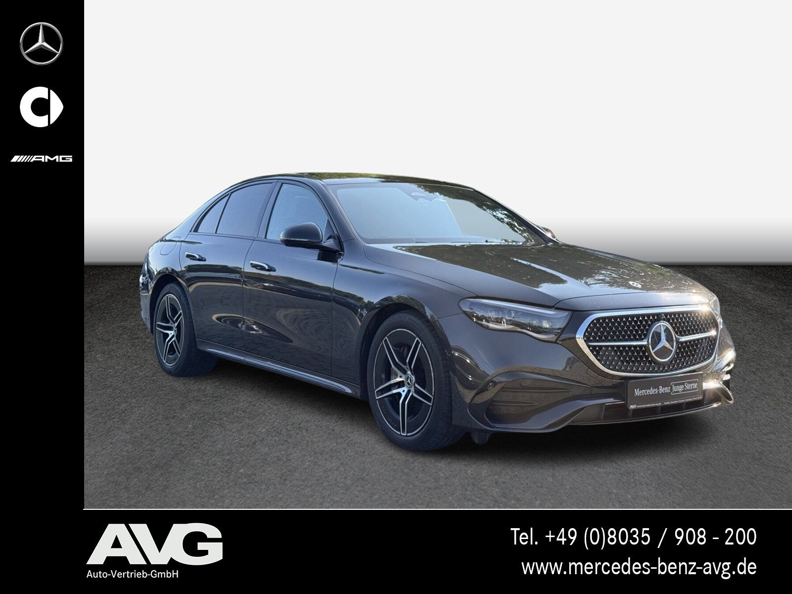 Mercedes-Benz E 450 d 4M AMG-Adv+ Pano Burm4D Night DigLight