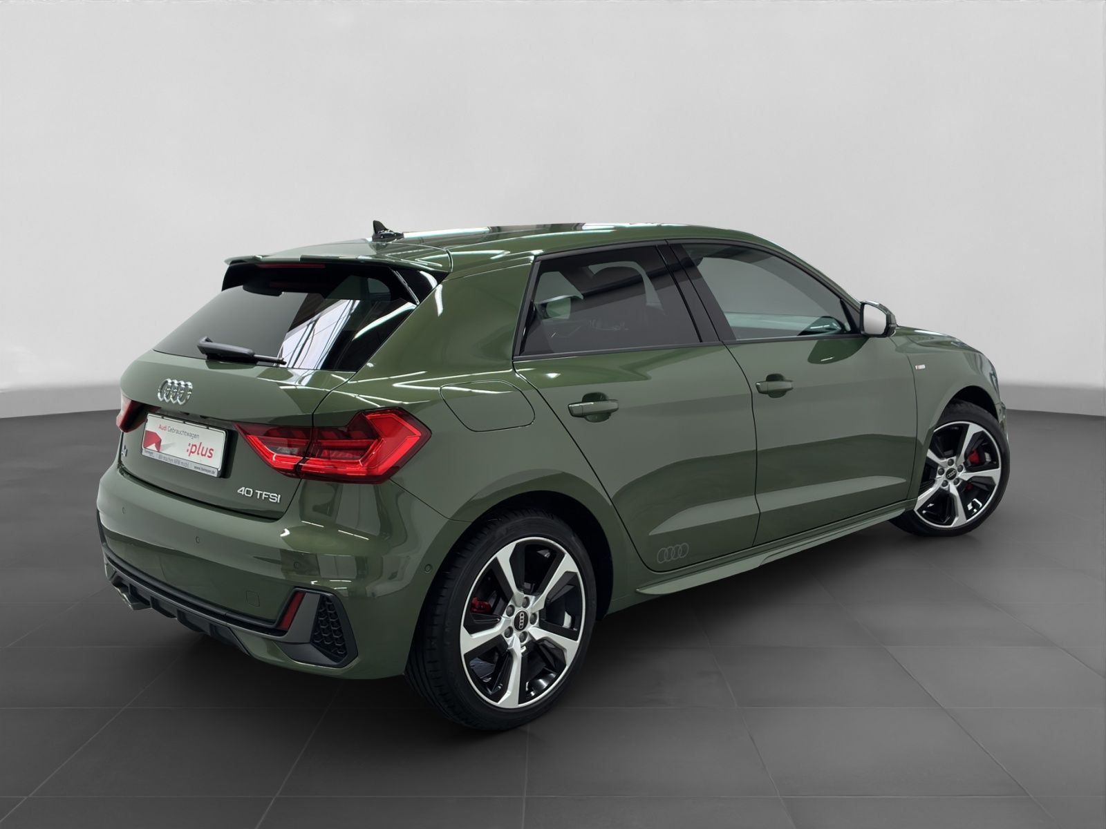 Audi A1 Sportback 40 TFSI 2x S LINE ASSIST KAMERA LM1