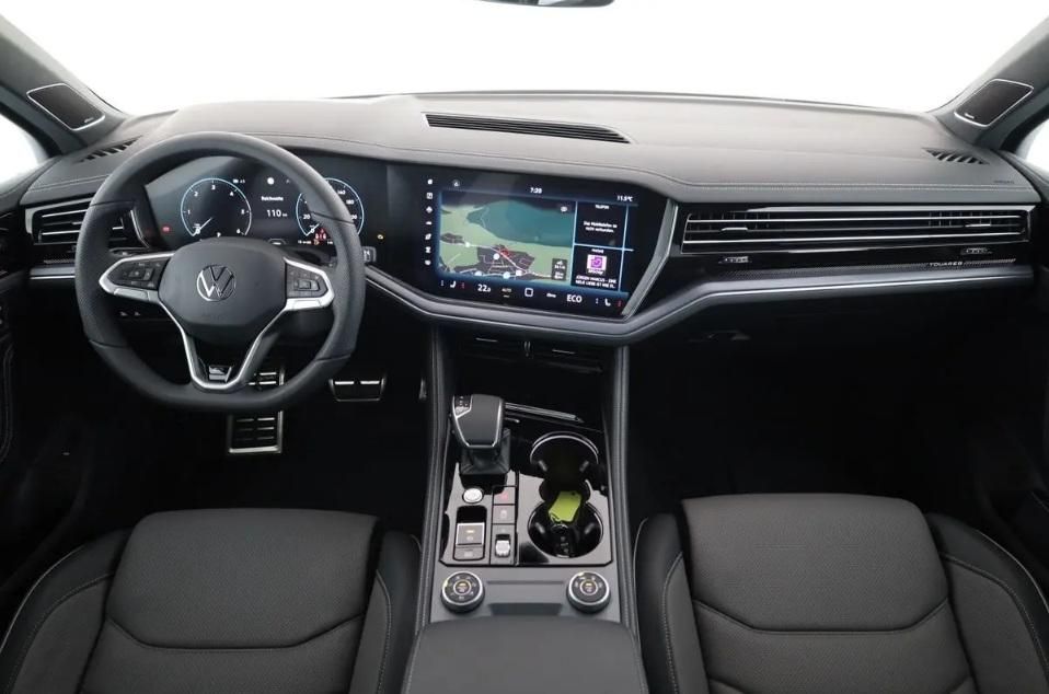Volkswagen Touareg 3.0 TDI V6 R-LINE, Luft, Area, AHK, Lede