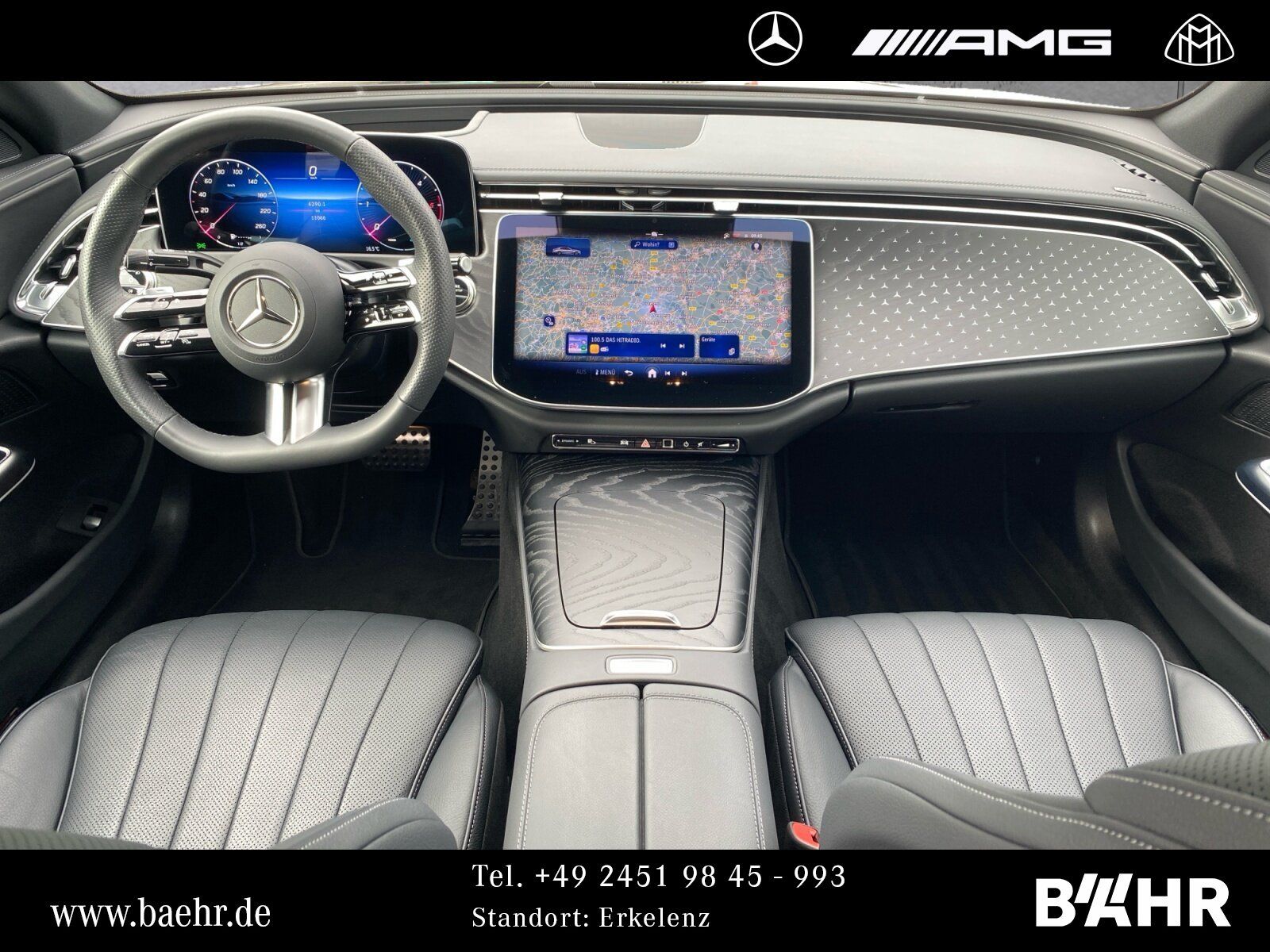 Mercedes-Benz E 450 d 4M AMG/Pano/Head-Up/360°/Digital-Light