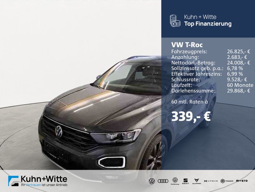 Volkswagen T-Roc 1.5 TSI Sport - Samsaru's Car Outlet