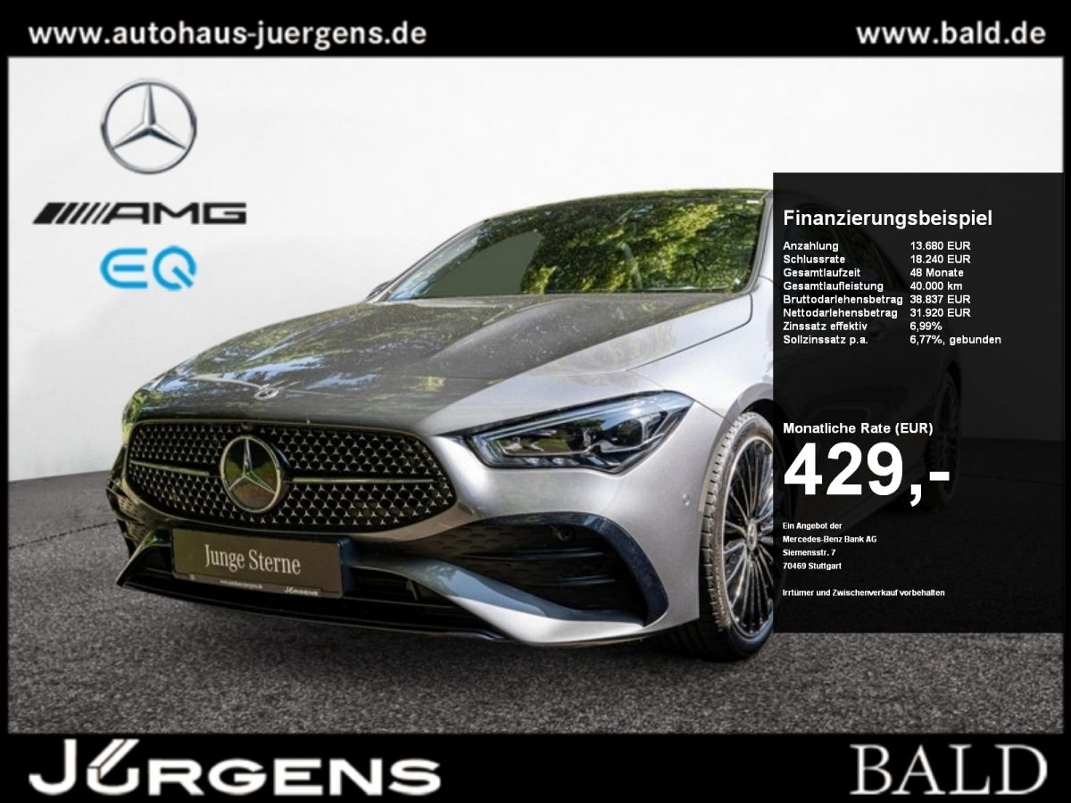 Mercedes-Benz CLA 250 4M Coupé AMG-Sport - Samsaru's Car Outlet