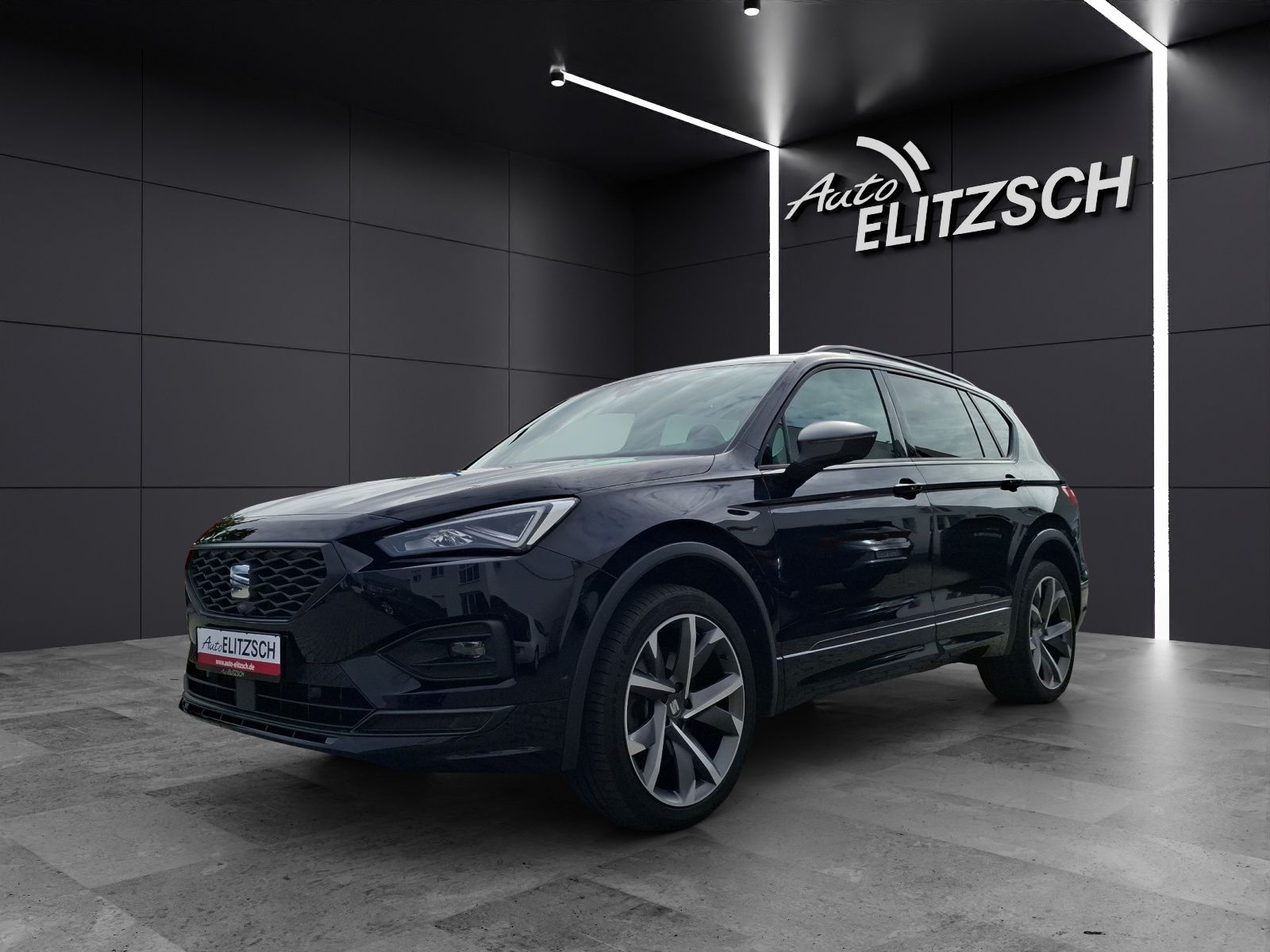 Seat Tarraco TSI FR 4Drive AHK PanoDach Kamera 360° B