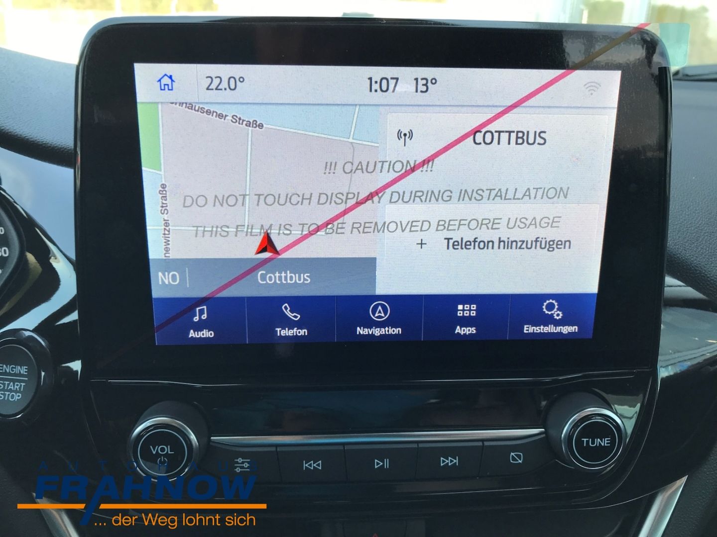 Ford Fiesta 1.0 EcoBoost MHEV Titanium X LED NAVI ACC