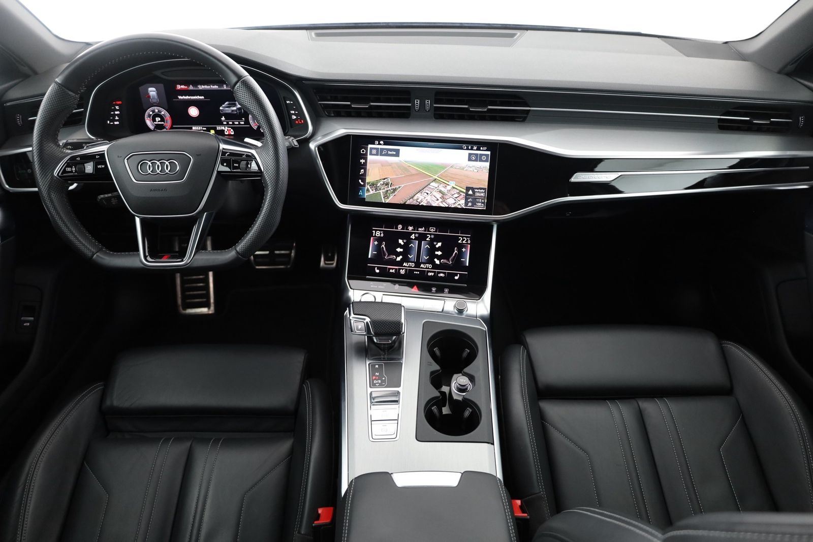 Audi A6 Avant 40 TDI quattro S line - Samsaru's Car Outlet