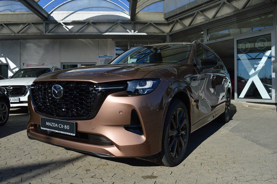 Mazda CX-80 3.3L e-SKYACTIV D 254ps AWD Homura Plus CA