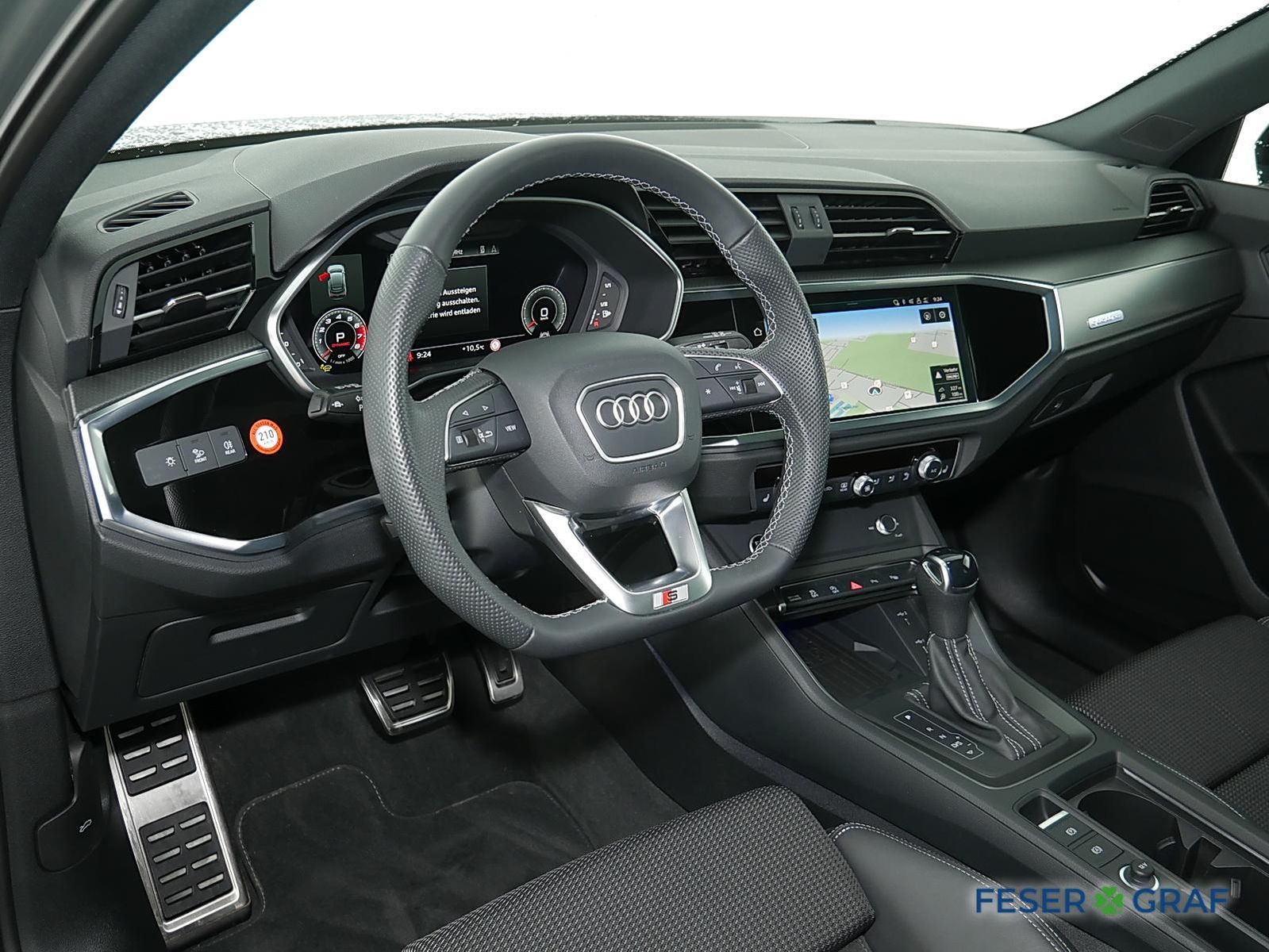 Audi Q3 Sportback 40 TFSI qu S Line - Samsaru's Car Outlet