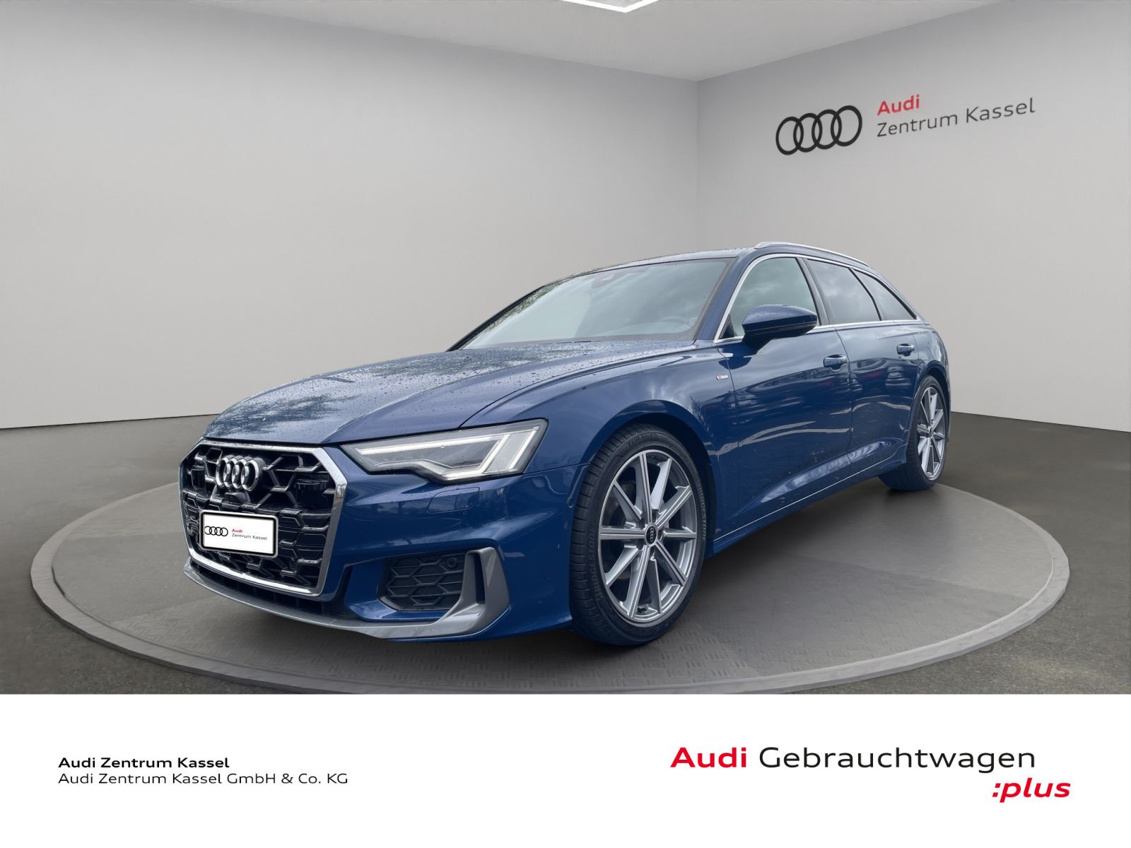 Audi A6 Avant 40 TDI S line Matrix Pano AHK Navi 360°