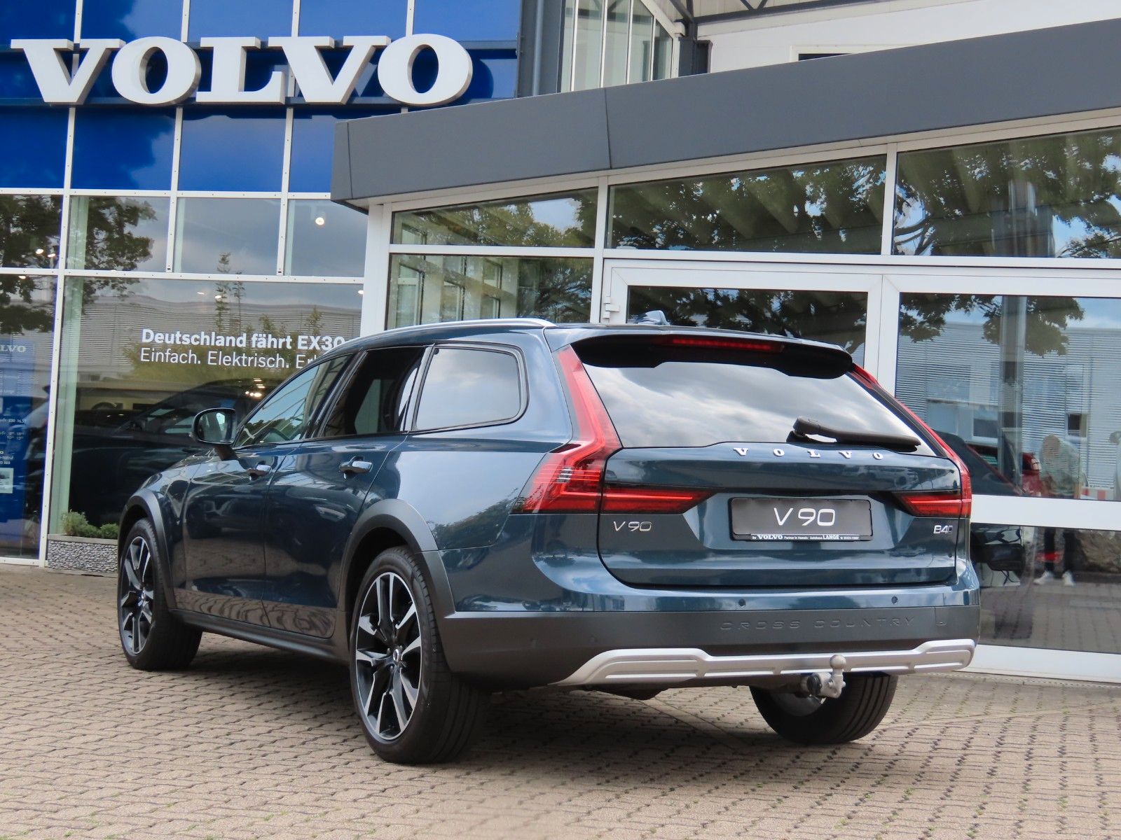 Volvo V90 B4 CC Plus (Standheizung; 360° Kamera;...)