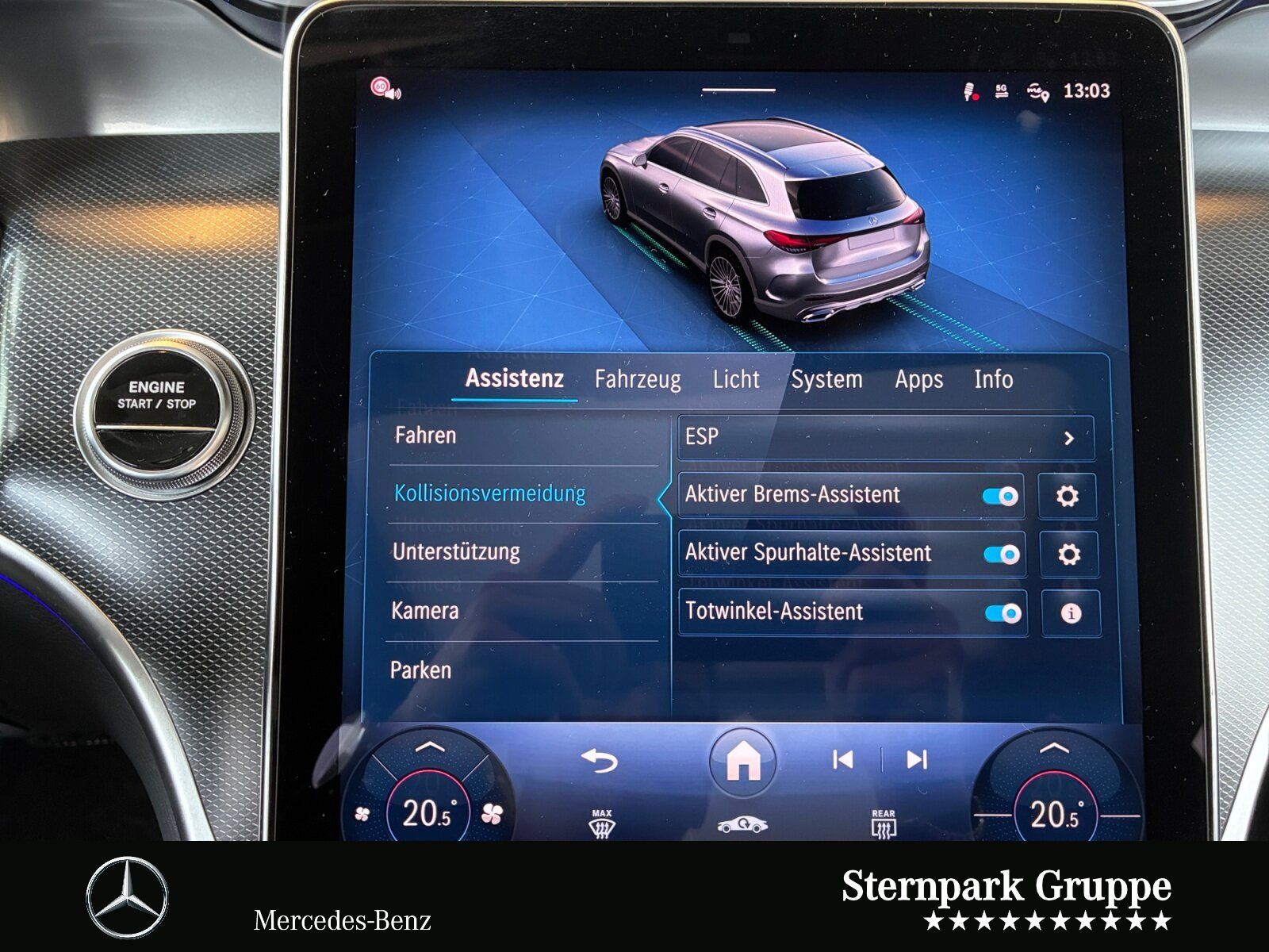 Mercedes-Benz GLC 300 de 4M AHK+Pano.-Dach+Kamera+Memory+LED+