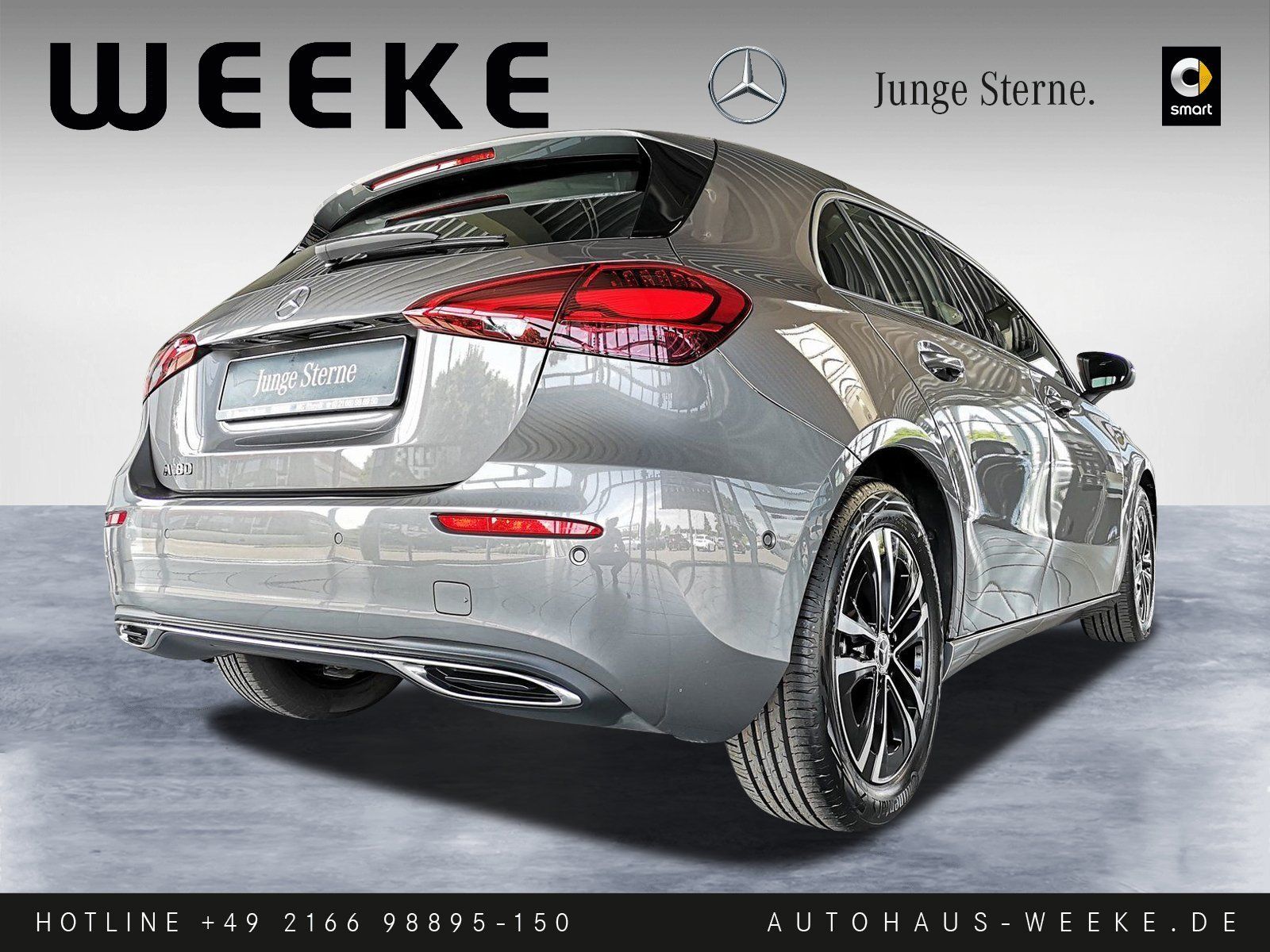 Mercedes-Benz A 180 Progressive LINE - Samsaru's Car Outlet