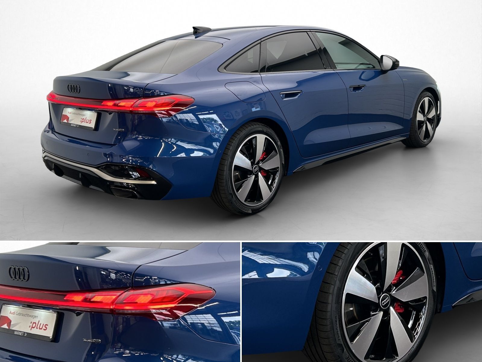 Audi A5 Limousine e-hybrid edition one qu S line*Navi
